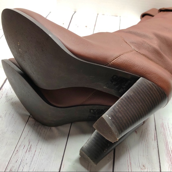 Colin Stuart Leather Riding Boots - Size 10 - Picture 4 of 7